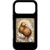 Catholic Core Catholiccore Aesthetic Got Custodia per iPhone 17 Pro Max Kiwi Bird Coquette Christian Pasqua Floreale Roary Croce