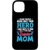 Diabetes Awareness Shirt Diabetic Gifts Custodia per iPhone 13 Tipo 1 Diabete Mamma Madre T1D Consapevolezza Diabetica Donne