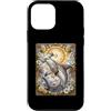 Catholic Core Catholiccore Aesthetic Got Custodia per iPhone 12 mini Vetrata religiosa cristiana Hammerhead Shark Coquette