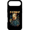 Coffee F-CAW-F Chicken Funny Sarcasm Iro Custodia per iPhone Air F-CAW-F Pollo Caffè Divertente FCAWF Sarcasmo Ironia F-CAW-F
