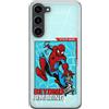 Ert Group custodia per cellulare per Samsung S23 PLUS originale e con licenza ufficiale Marvel, modello Spider Man 041 adattato in modo ottimale alla forma dello smartphone, custodia in TPU