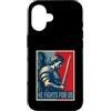 Christian Archangel Michael Warrior Fait Custodia per iPhone 16 Arcangelo Michele COMBATTA PER NOI cristiani