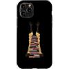 Black Women Reading Books Black History Custodia per iPhone 11 Pro Donna afroamericana che legge libri biblioteca donne nere