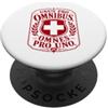 Simply Swiss Bandiera Svizzera e motto nazionale della Svizzera PopSockets PopGrip Adesivo