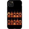Black Women Reading Books Black History Custodia per iPhone 11 Pro Max Afro Americano Amante Del Libro Lettura Libri Biblioteca Afro Capelli