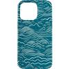 PM-Artistic Custodia per iPhone 15 Pro Max Sea Ocean Waves Pattern senza bordi Design 10