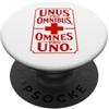 Simply Swiss Motto svizzero Unus Pro Omnibus Omnes Pro Uno PopSockets PopGrip Adesivo