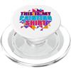 This My Painting Artista Disegnator Gioco Artista Disegnatore Arte This My Painting PopSockets PopGrip per MagSafe