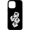 Grandio Design Funny Gamer Geek & Gaming Custodia per iPhone 13 Pro Max Gaming WASD Computer Tastiera PC Gamer Move Keys