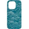 PM-Artistic Custodia per iPhone 15 Pro Sea Ocean Waves Pattern senza bordi Design 10