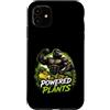 Vegan Power Custodia per iPhone 11 Bestia alimentata da piante