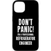 Refrigeration & Cooling T-Shirts & Gifts Custodia per iPhone 13 Ingegnere Frigorifero