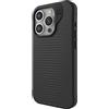 ZAGG Luxe Snap - Custodia protettiva per iPhone 15 Pro, protezione dalle cadute (3 m), materiale in grafene resistente, sottile e leggera, custodia MagSafe per iPhone 15, nera