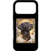 Catholic Core Catholiccore Aesthetic Got Custodia per iPhone 17 Pro Max Labrador Lab Coquette Rosario Cristiano Pasqua Floreale Rosa
