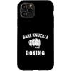 Boxing World Custodia per iPhone 11 Pro Bare Knuckle Boxe pugile Fist Fight Arti Marziali Fighter