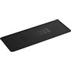 GLORIOUS Gaming Sound Dampening Keyboard Mat - Sydda kanter, absorberar ljud och vibrationer, tvättbar, halkfri bas, - Svart