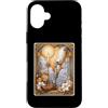 Catholic Core Catholiccore Aesthetic Got Custodia per iPhone 16 Plus Gamba Protesi Amputato Coquette Christian Pasqua Floreale