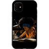 Black Women Reading Books Black History Custodia per iPhone 11 Bibliotecario afroamericano che legge libri studiare capelli afro