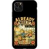 Visit the Shisa Factory Store Custodia per iPhone 11 Pro Max Okinawa Shisa Lion divertente souvenir da viaggio già mancante
