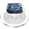 Witty Artist Parodies & Classic Painter Van Gogh Notte Stellata Let It Gogh Belle Arti Pun Pun PopSockets PopGrip per MagSafe