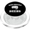 Boxing World Bare Knuckle Boxe pugile Fist Fight Arti Marziali Fighter PopSockets PopGrip per MagSafe