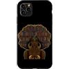 Black Women Reading Books Black History Custodia per iPhone 11 Pro Max Donne nere Bibliotecaria Afro Hair Library Book Lover Teacher