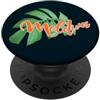 Le Maldive sono belle Maldive Palme Isola Spiaggia Vacanze Souvenir PopSockets PopGrip Adesivo