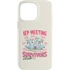 Special Education Club Custodia per iPhone 14 Pro Max Divertente IEP Incontro Sopravvissuti Club Insegnante Educazione Speciale