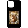 Catholic Core Catholiccore Aesthetic Got Custodia per iPhone 12 mini Isopod Coquette Christian Easter - Vetro colorato floreale
