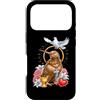Catholic Core Catholiccore Aesthetic Got Custodia per iPhone 17 Pro Kiwi Bird Coquette Cristiano Religioso Crocifisso Cuore Croce