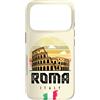 Bahaa's Tee Custodia per iPhone 17 Pro Cool Rome Italy Colosseum Souvenir Graphic Tees, Rome Italy