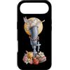 Catholic Core Catholiccore Aesthetic Got Custodia per iPhone Air Gamba Protesi Amputato Coquette Cristiano Religioso Croce