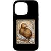 Catholic Core Catholiccore Aesthetic Got Custodia per iPhone 14 Pro Max Kiwi Bird Coquette Christian Pasqua Floreale Roary Croce