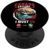 Canada Calling Canada Souvenir Tees Canada Chiamando I Must Go PopSockets PopGrip Adesivo