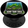 Jimbeels NANO TANK CREW Gamberetti Acquario Piantumato PopSockets PopGrip Adesivo