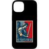Christian Archangel Michael Warrior Fait Custodia per iPhone 13 Arcangelo Michele COMBATTA PER NOI cristiani