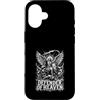 Archangel Warrior Heaven Defender Custodia per iPhone 16 Difensore Del Cielo Arcangelo Guerriero Guardiano