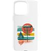 Set per principianti di disc golf con ce Custodia per iPhone 15 Pro Max Disc Golf Discs Basket Motivo vintage retrò Forest Lake