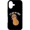 Punny Bone Custodia per iPhone 17 It's Nut My Fault Divertente gioco di parole con arachidi