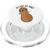 Punny Bone It's Nut My Fault Divertente gioco di parole con arachidi PopSockets PopGrip per MagSafe