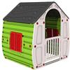 Elica Garden Casetta da giardino per bambini elica garden magica in plastica multicolor 102,5x89x109 cm