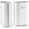 Devolo Devo WiFi 7 Mesh BE6500 Extension, Router, Bianco