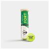 Dunlop Tubo Palline Fort All Court x4