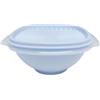 Tupperware Wonderlier - Ciotola solare da 828 ml con coperchio, contenitore salvafreschezza, contenitore ermetico per snack, colore: azzurro