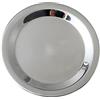 NKlaus piastra per incenso in acciaio inox ? 8cm Accessorio per la combustione dell'incenso per piastre d'incenso 10935