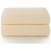 Top Towel - Plus - Pack 2 Asciugamani - Asciugamani da bagno - 100% cotone - 500 grammi