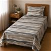 GX GARGIX Completo Letto Matrimoniale - Singolo in Microfibra, Varie Fantasie - Lenzuolo Sotto, Sopra piu Federe (GX/GLMS-7, Singolo)