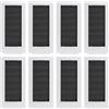 HaloModora Filtro compatibile per Ecovacs per DEEBOT per X5 per OMNI e per robot aspirapolvere X5 PRO, parti HEPA di ricambio per la pulizia della casa, confezione bianca (8 pezzi)
