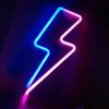 xocome Neon LED, lampada da parete, decorazione da parete, luce blu, cavo USB per decorazione della stanza, Natale, compleanno, Halloween, regali per ragazzi e ragazze