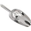 Linel Paletta per Farina, 18oz Paletta per Ghiaccio in Acciaio Inossidabile Scoop in Acciaio Inossidabile Antiruggine per Gelato Alimentare Cubetti Ghiaccio Dolce Caramella